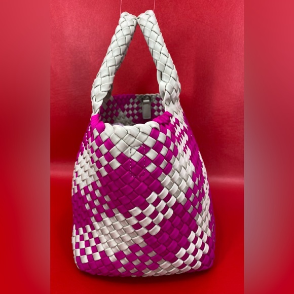 Naghedi St Barth mini tote Hibiscus “retired” bag purse - Picture 2 of 9